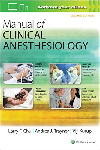 Manual of Clinical Anesthesiology, 2nd Edition (Original PDF from Publisher)