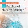 Burns and Grove’s The Practice of Nursing Research: Appraisal, Synthesis, and Generation of Evidence, 8e (Original PDF from Publisher)