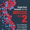 Single Best Answers for MRCOG Part 2 (Original PDF from Publisher)