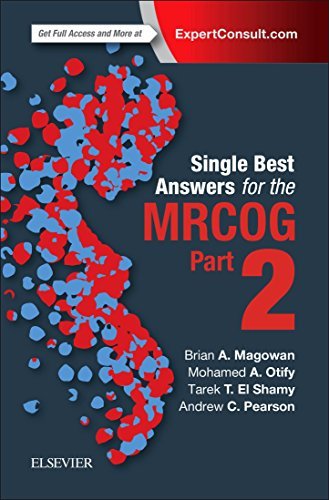 Single Best Answers for MRCOG Part 2 (Original PDF from Publisher)