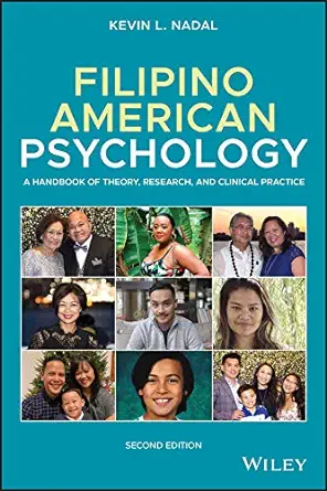 Filipino American Psychology: A Handbook of Theory, Research, and Clinical Practice, 2nd Edition (EPUB)