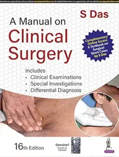 A Manual on Clinical Surgery, 16th Edition (EPUB + Converted PDF)
