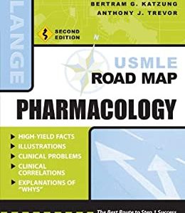USMLE Road Map Pharmacology, Second Edition (LANGE USMLE Road Maps) (EPUB & Converted PDF)