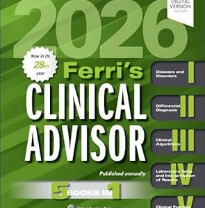 Ferri’s Clinical Advisor 2026: 5 Books in 1 (True PDF)