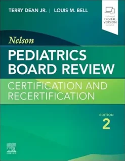 Nelson Pediatrics Board Review: Certification and Recertification, 2nd edition (EPUB)