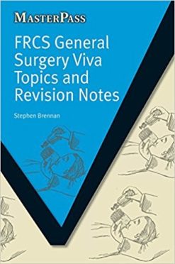 FRCS General Surgery Viva Topics and Revision Notes (MasterPass) (EPUB)