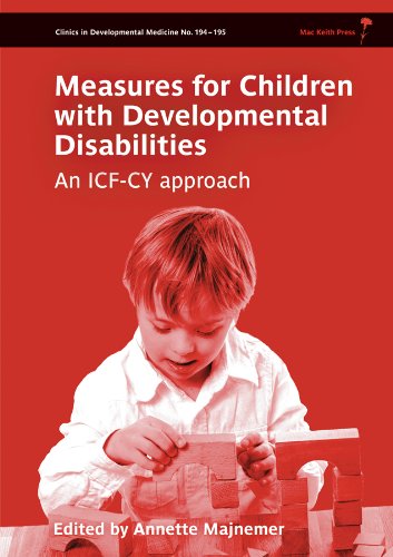 Measures for Children with Developmental Disabilities: An ICF-CY Approach (Original PDF from Publisher)