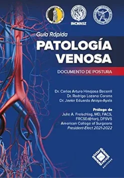 Patología Venosa – Guía Rápida (Spanish Edition) (EPUB)