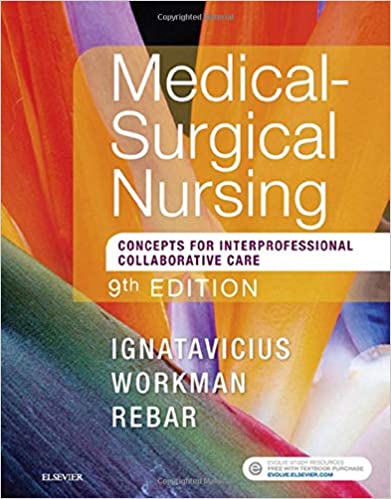 Medical-Surgical Nursing: Concepts for Interprofessional Collaborative Care, Single Volume, 9th Edition (Original PDF from Publisher)