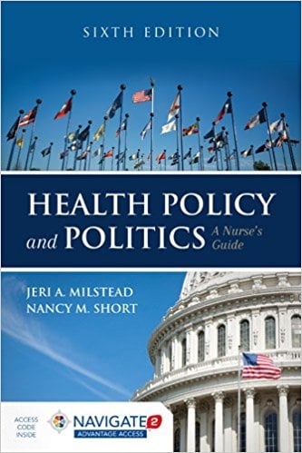 Health Policy and Politics: A Nurse’s Guide, 6th Edition (Original PDF from Publisher)