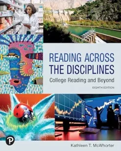 Reading Across the Disciplines: College Reading and Beyond, 8th Edition (Original PDF from Publisher)