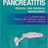Pancreatitis: Medical and Surgical Management (Original PDF from Publisher)