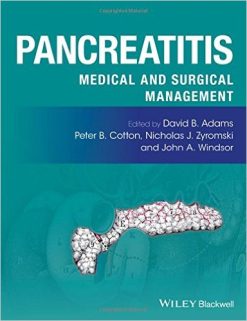Pancreatitis: Medical and Surgical Management (Original PDF from Publisher)