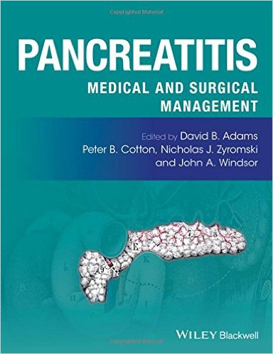 Pancreatitis: Medical and Surgical Management (Original PDF from Publisher)