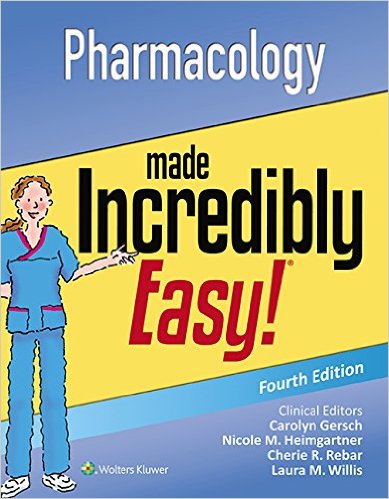 Pharmacology Made Incredibly Easy! (Incredibly Easy! Series®), 4th Edition (EPUB)