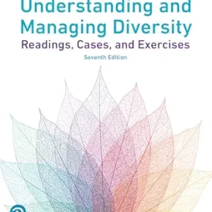 Understanding and Managing Diversity: Readings, Cases and Exercises, 7th Edition (Original PDF from Publisher)