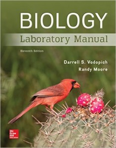 Biology Laboratory Manual, 11th Edition