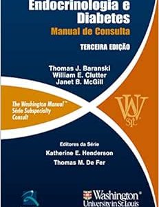 Endocrinologia e Diabetes: Manual Washington de Consulta, 3rd Edition (Original PDF from Publisher)