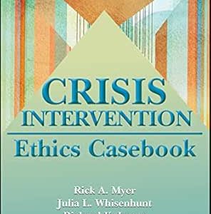 Crisis Intervention Ethics Casebook (Original PDF from Publisher)