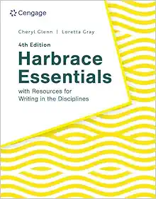 Harbrace Essentials w/ Resources for Writing in the Disciplines, 4th Edition (Original PDF from Publisher)
