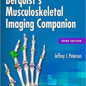 Berquist’s Musculoskeletal Imaging Companion, 3rd Edition (EPUB)