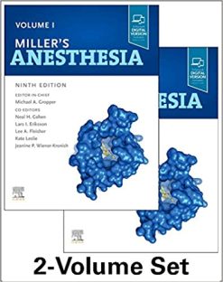 Miller’s Anesthesia, 2-Volume Set, 9th Edition (True PDF + Videos)