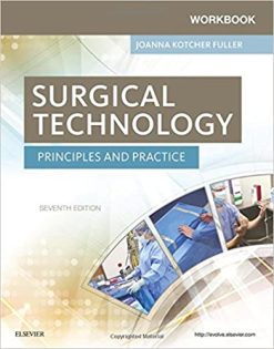 Workbook for Surgical Technology: Principles and Practice, 7th Edition (Original PDF from Publisher)