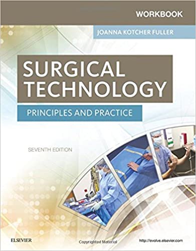 Workbook for Surgical Technology: Principles and Practice, 7th Edition (Original PDF from Publisher)