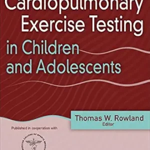 Cardiopulmonary Exercise Testing in Children and Adolescents (Original PDF from Publisher)