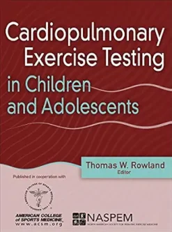 Cardiopulmonary Exercise Testing in Children and Adolescents (EPUB)