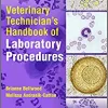 Veterinary Technician’s Handbook of Laboratory Procedures, 2nd Edition (Original PDF from Publisher)