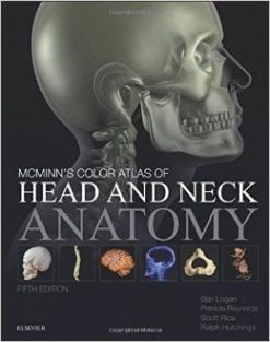 McMinn’s Color Atlas of Head and Neck Anatomy, 5th Edition (Original PDF from Publisher)