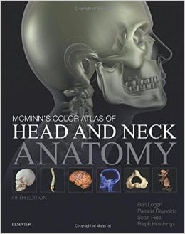 McMinn’s Color Atlas of Head and Neck Anatomy, 5th Edition (Original PDF from Publisher)