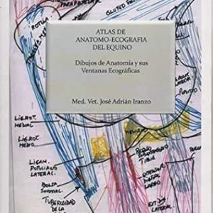 Atlas de anatomo-ecografía del equino: Dibujos de anatomía y sus ventanas ecográficas (AZW3 + EPUB + Converted PDF)