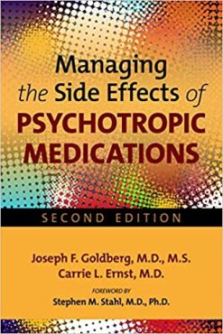 Managing the Side Effects of Psychotropic Medications (ORIGINAL PDF from Publisher)