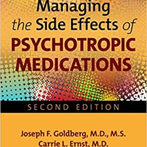 Managing the Side Effects of Psychotropic Medications (ORIGINAL PDF from Publisher)