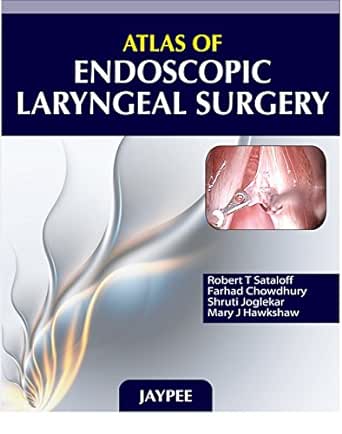 Atlas of Endoscopic Laryngeal Surgery (Original PDF from Publisher)