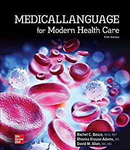 Medical Language for Modern Health Care, 5th Edition (Original PDF from Publisher)