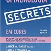 Secrets: Oftalmologia em Cores – Perguntas e Respostas, 4th Edition (Original PDF from Publisher)