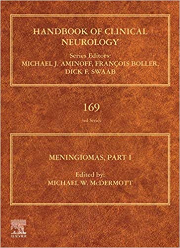Meningiomas, Part I (Handbook of Clinical Neurology, Volume 169) (Original PDF from Publisher)”