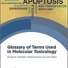 Glossary of Terms Used in Molecular Toxicology (Original PDF From Publisher)