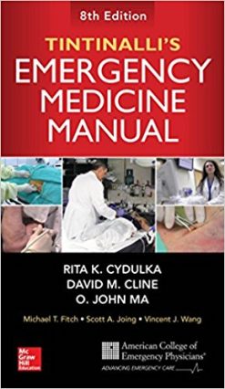 Tintinalli’s Emergency Medicine Manual, Eighth Edition (EPUB)