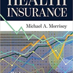 Health Insurance, Third Edition (Original PDF From Publisher)