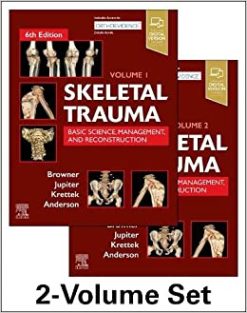 Skeletal Trauma: Basic Science, Management, and Reconstruction, 6th Edition (Videos Only, Well Organized)