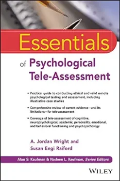 Essentials of Psychological Tele-Assessment (Essentials of Psychological Assessment) (Original PDF from Publisher)