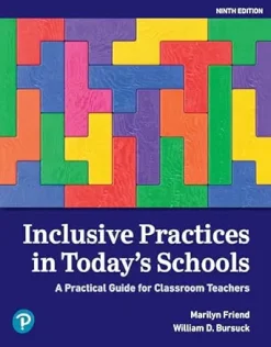 Inclusive Practices in Today’s Schools: A Practical Guide for Classroom Teachers, 9th Edition (Original PDF from Publisher)