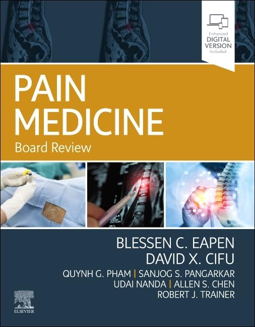Pain Medicine: Board Review (Original PDF from Publisher)