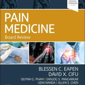 Pain Medicine: Board Review (EPUB)