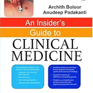 An Insider’s Guide to Clinical Medicine (AZW3 + EPUB)