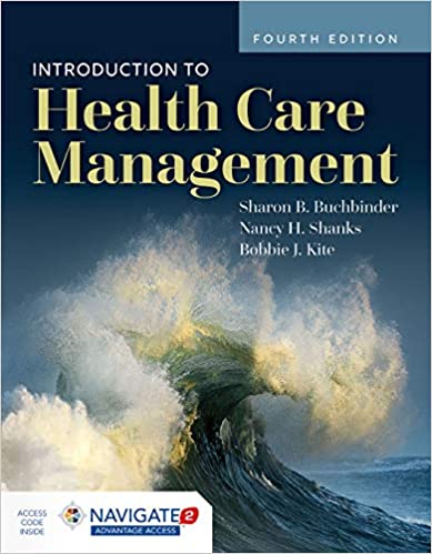 Introduction to Health Care Management 4th Edition (ORIGINAL PDF from Publisher)